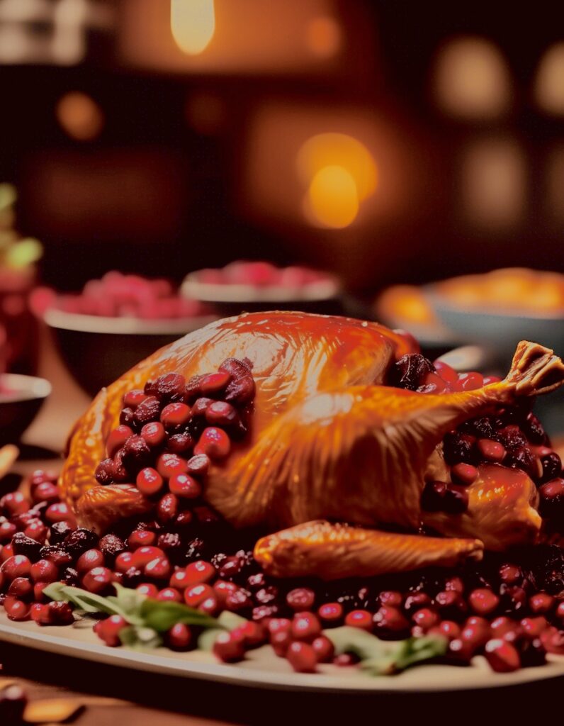 repas de fin d'année repas en famille spécialité canadienne 